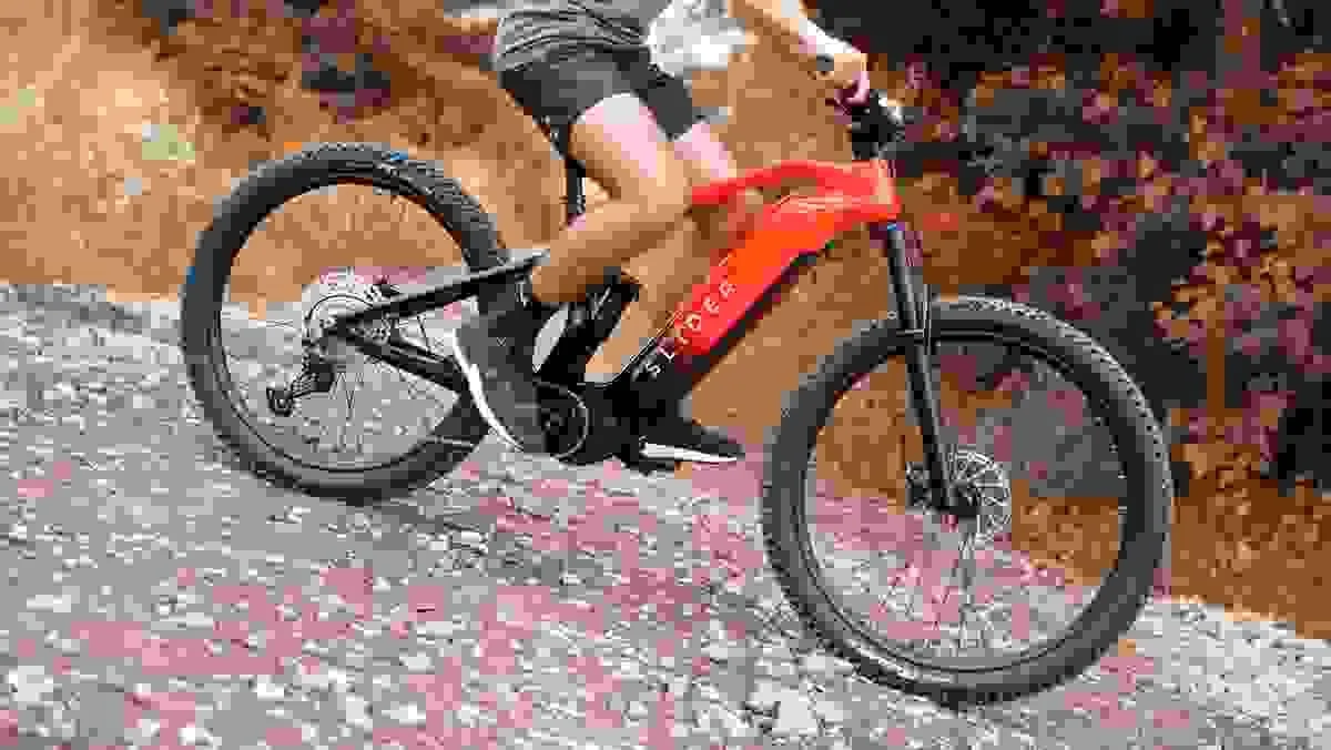 Conquer the downhill with Full suspension