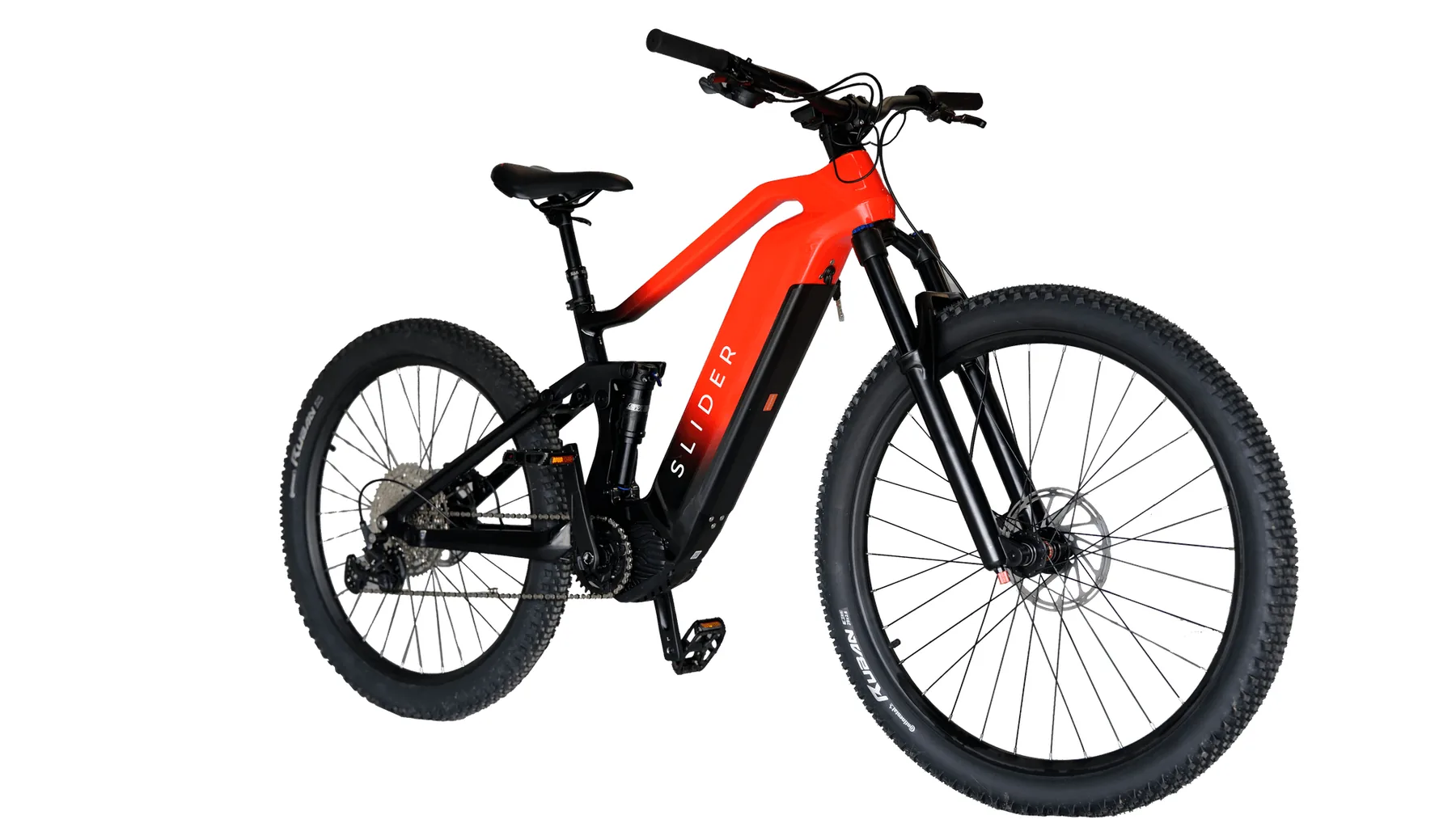 Minimum rider height 175 cm