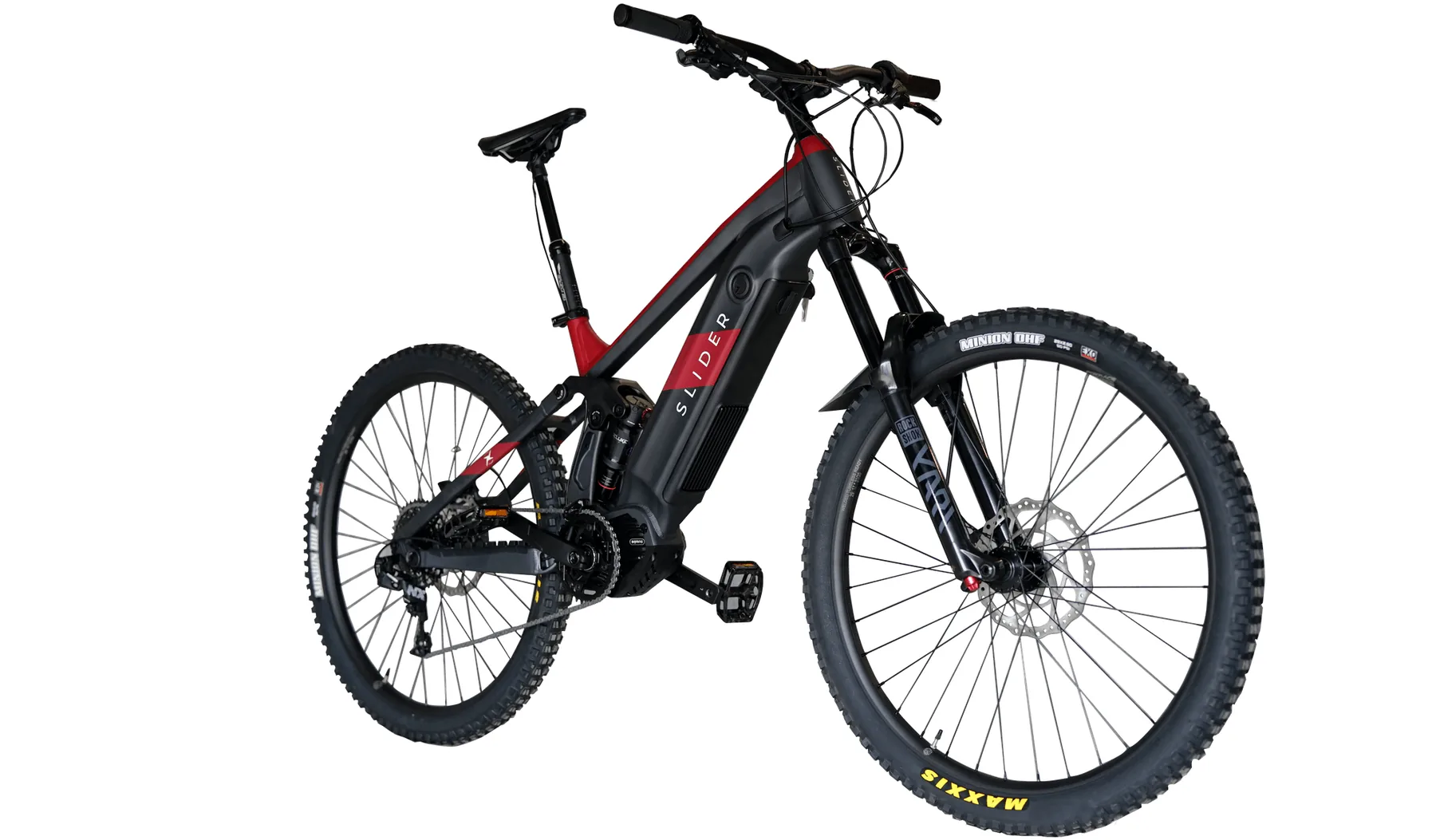 Minimum rider height 175 cm