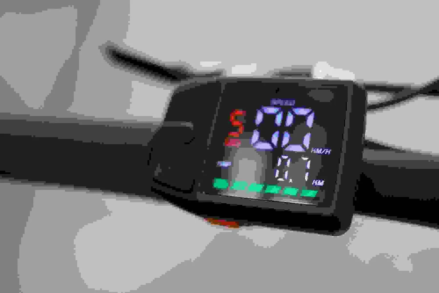 LCD Colorful Display for your trip