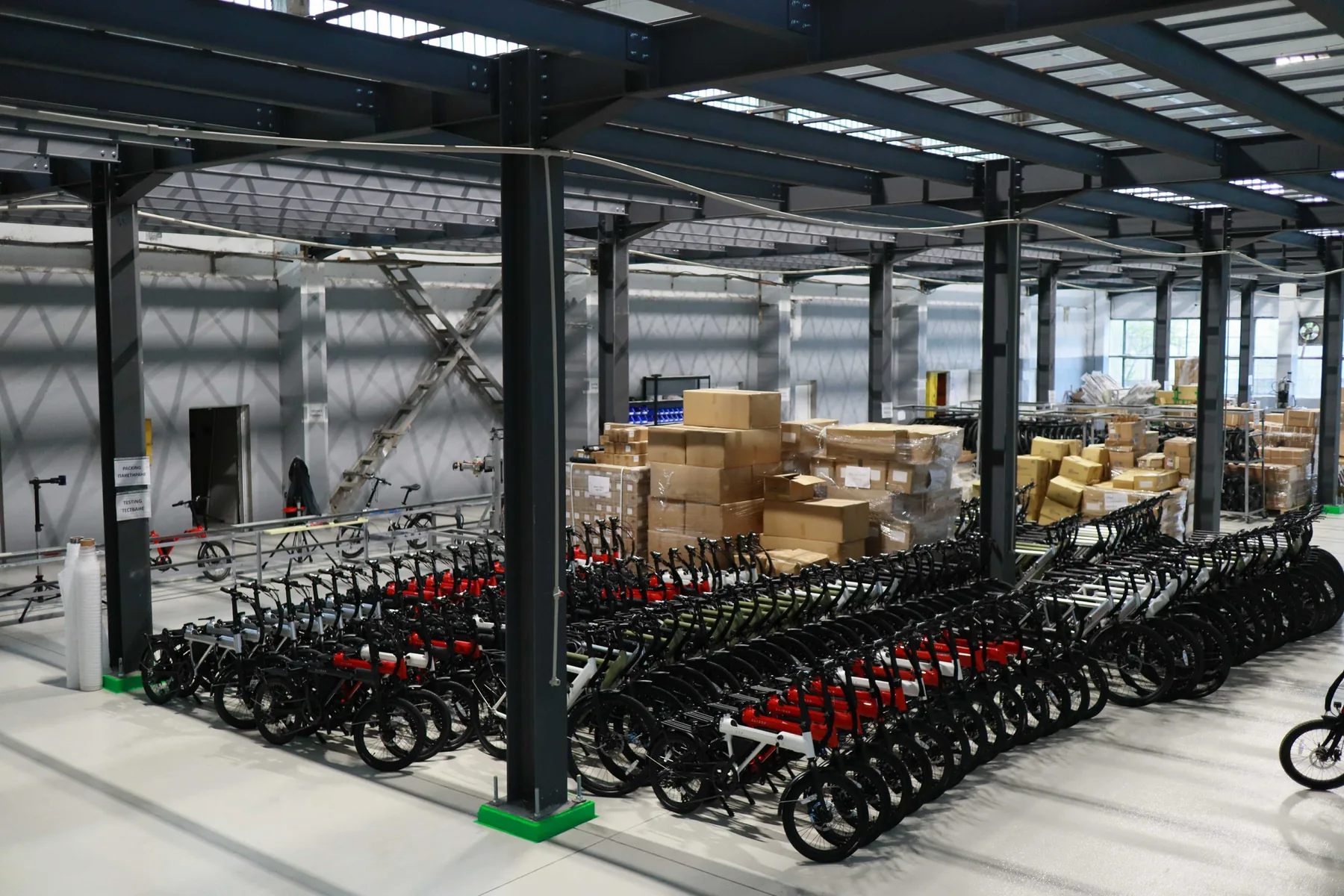 SLIDER assembly line in Plovdiv