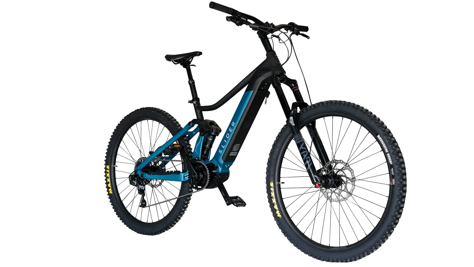 Minimum rider height 175 cm
