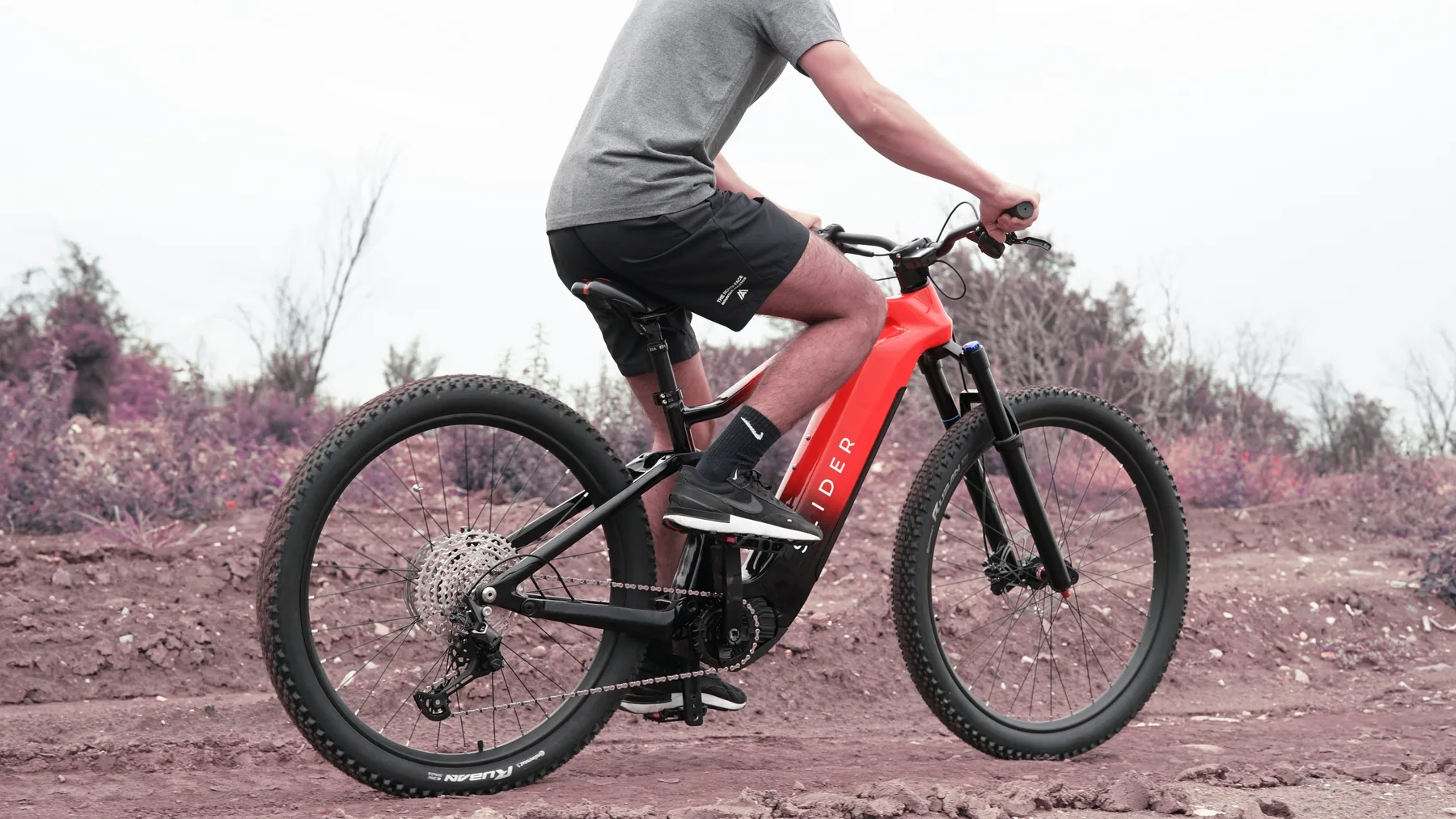 180km range — 12 Speed DEORE