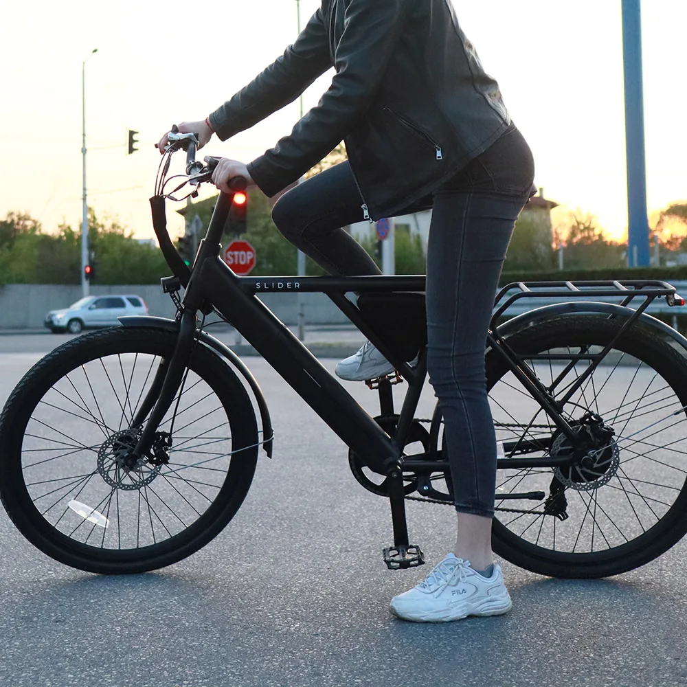 SLIDER Daily E2 electric bike